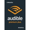 Audible Premium Plus Gift Membership- 6 Months(America)