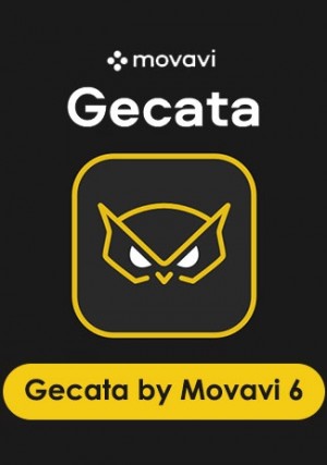Gecata by Movavi 6- PC/ Lifetime