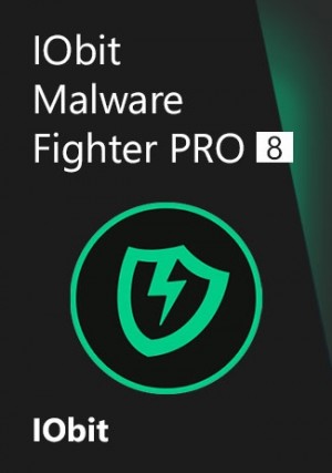 IObit Malware Fighter 8 Pro 1 PC /1 Year