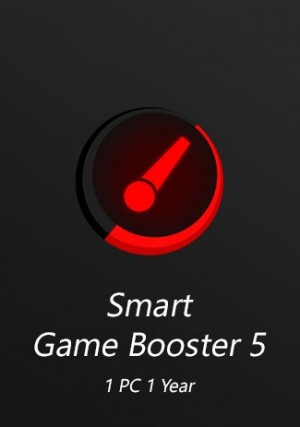 Smart Game Booster 5 -1 PC /1 Year