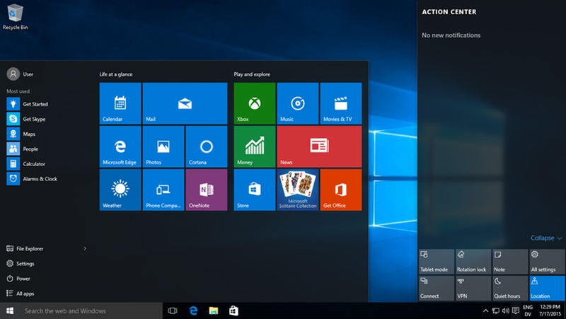 windows 10 home for 5 PCs